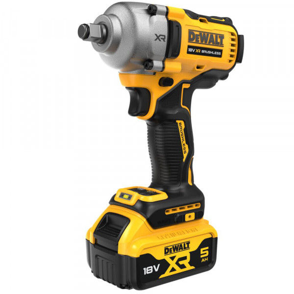 Картинка - Аккумуляторный ударный гайковерт DeWALT DCF891P2T