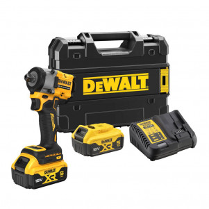 Аккумуляторный ударный гайковерт DeWALT DCF922P2T