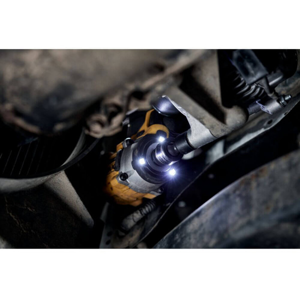 Картинка - Аккумуляторный ударный гайковерт DeWALT DCF922P2T