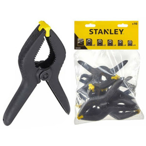 Набор пружинных зажимов STANLEY 16 шт (STHT0-83094) Набор пружинных зажимов STANLEY 16 шт (STHT0-83094)
