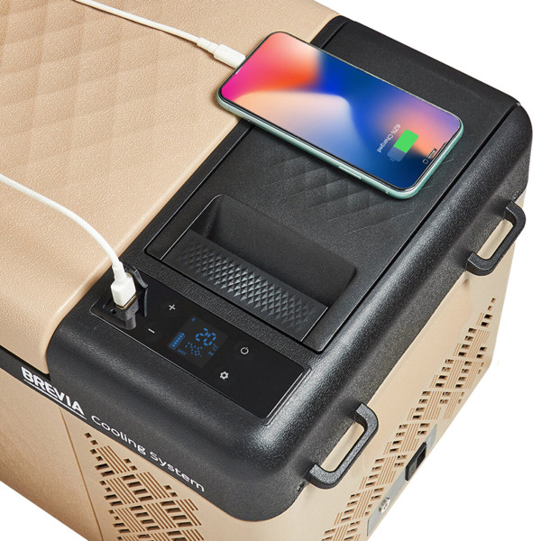 Фото - Холодильник автомобільний Brevia 24л