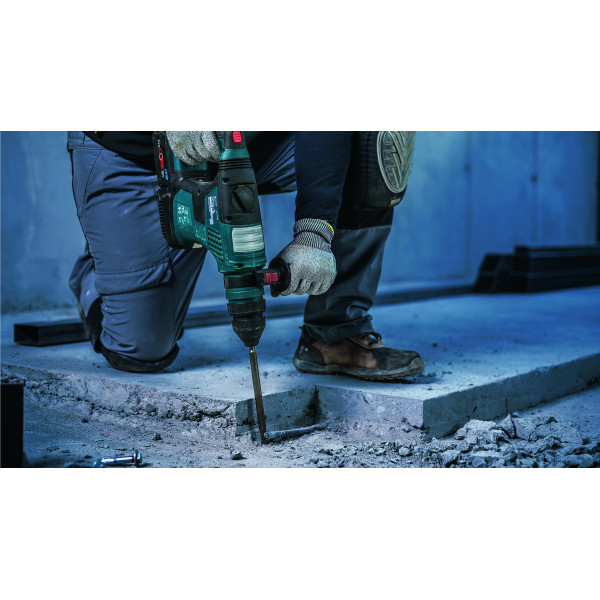 Картинка - Зубило Bosch PRO SDS plus-4C остроконечное, 250 мм