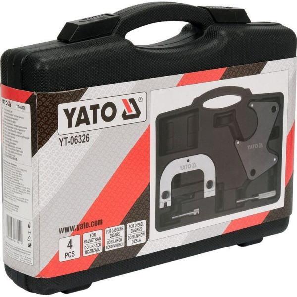 Картинка - Комплект блокировки ГРМ Renault YATO YT-06326