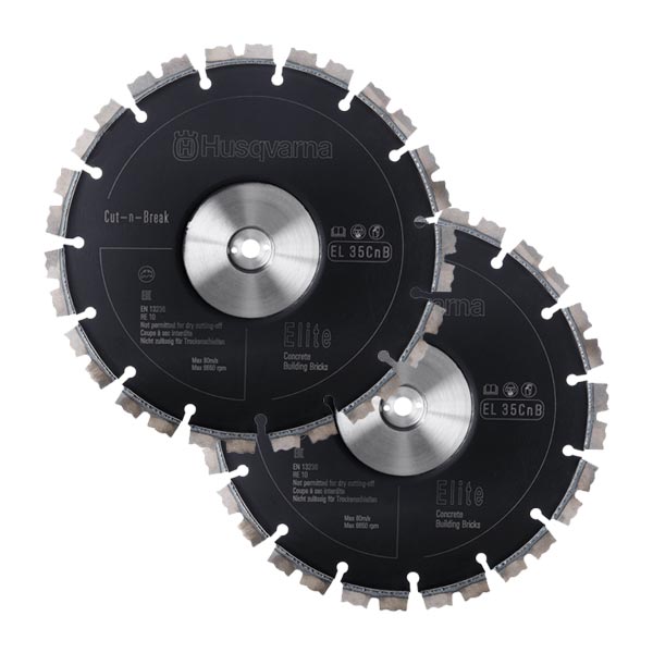 Картинка - Диск алмазный Husqvarna 09"/230 EL35CNB сер.бетон (5978080-01)