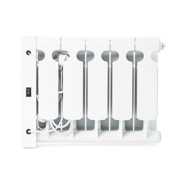 Картинка - Электрорадиатор низкопольный Оптимакс OMN-05 на 5 секции