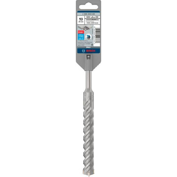 Фото - Бур Bosch PRO SDS Plus-5X 19x150x200 мм