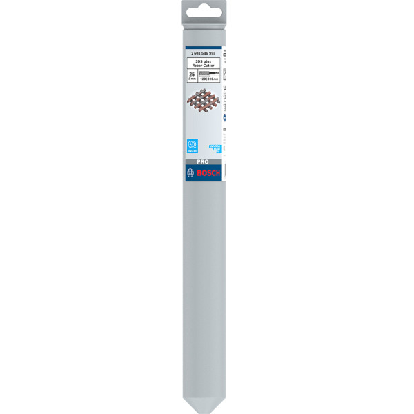 Картинка - Бур по арматуре Bosch SDS plus-9 Rebar 25x120x300 мм