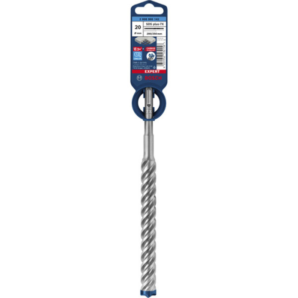 Картинка - Бур Bosch EXPERT SDS Plus-7X д/арм.бетона 20x200x265 мм