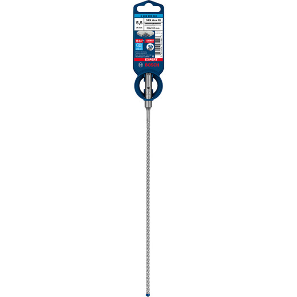 Картинка - Бур Bosch EXPERT SDS Plus-7X д/арм.бетона 5,5x250x315 мм