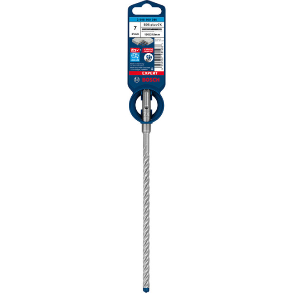Картинка - Бур Bosch EXPERT SDS Plus-7X д/арм.бетона 7x150x215 мм
