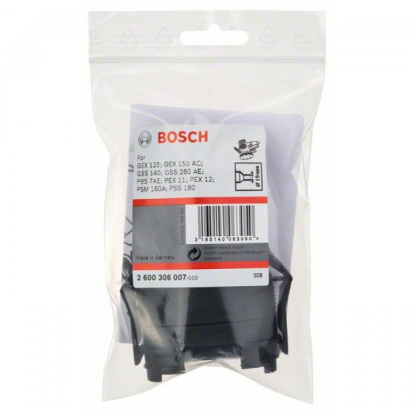 Фото - Перехідник Bosch для GEX-шланг пилососу