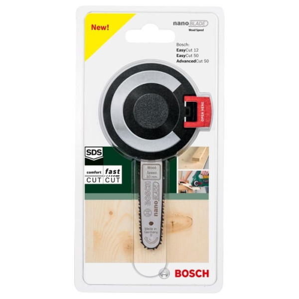 Фото - Пилка NanoBlade Wood Speed Bosch 50 50 мм