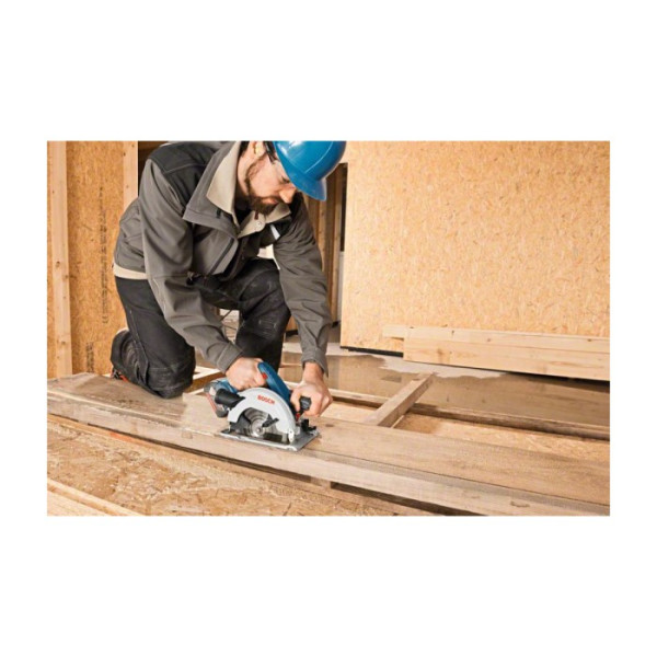 Фото - Акумуляторна дискова пила Bosch GKS 18V-57