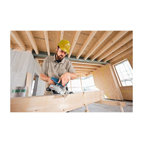 Фото - Акумуляторна дискова пила Bosch GKS 18V-57