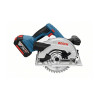 Фото 1 - Акумуляторна дискова пила Bosch GKS 18V-57