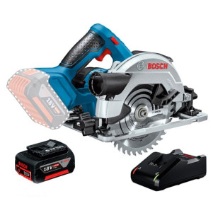 Акумуляторна дискова пила Bosch GKS 18V-57
