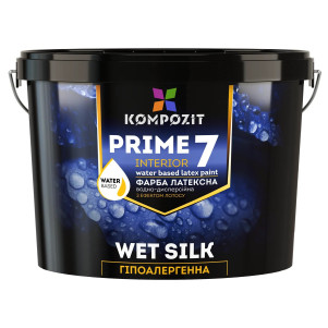 Фарба акрилово-латексна Kompozit PRIME 7 біла 0.9 л