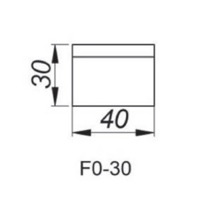 Різець для торцювання Promotech NOZ-000017
