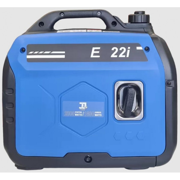 Картинка - Бензиновый генератор JJ POWER E22I инверторный в шумозащитном корпусе
