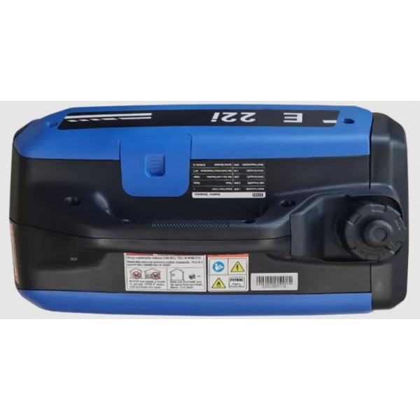 Картинка - Бензиновый генератор JJ POWER E22I инверторный в шумозащитном корпусе