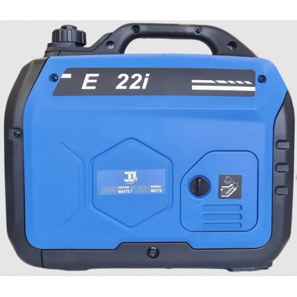 Картинка - Бензиновый генератор JJ POWER E22I инверторный в шумозащитном корпусе