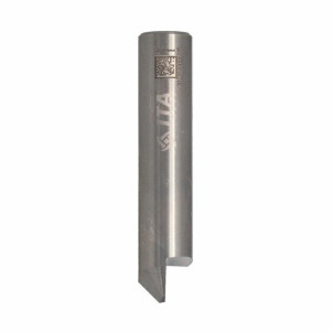 Фреза ITA TOOLS VHM Z1 D=10 I=4,12 L=50 S=10 RHA=90° фаска 1,8 FVH.10.004.050.10Ra1