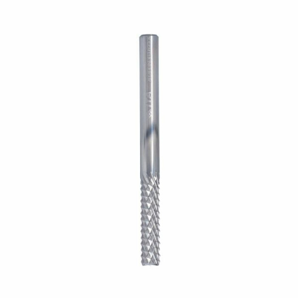 Картинка - Фреза ITA TOOLS типа "кукуруза" D=6 I=25 L=70 S=6 RH со стружколомом для композитов CNR.06.025.070.06R