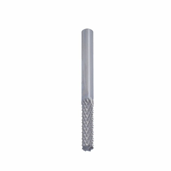 Картинка - Фреза ITA TOOLS типа "кукуруза" D=6 I=25 L=70 S=6 RH со стружколомом для композитов CNR.06.025.070.06R