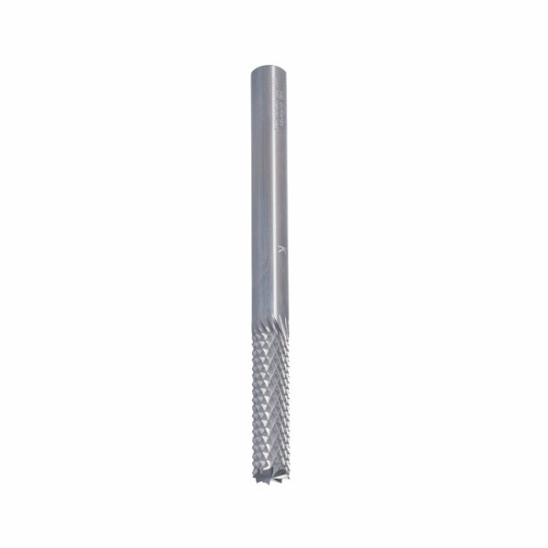 Картинка - Фреза ITA TOOLS типа "кукуруза" D=10 I=40 L=120 S=10 RH со стружколомом для композитов CNR.10.040.120.10R