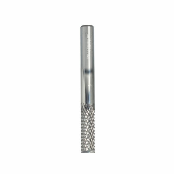 Фото - Фреза ITA TOOLS типу "кукурудза" D=10 I=30 L=90 S=10 RH з стружколомом, для композитів CNS.10.030.090.10R