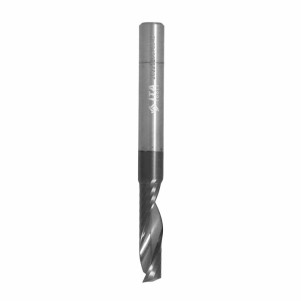 Фреза ITA TOOLS VHM Z1 D=6 I=22 L=60 S=6 RH позитив алюминий и пластик покрытия HC SP01.06.022.060.06HR
