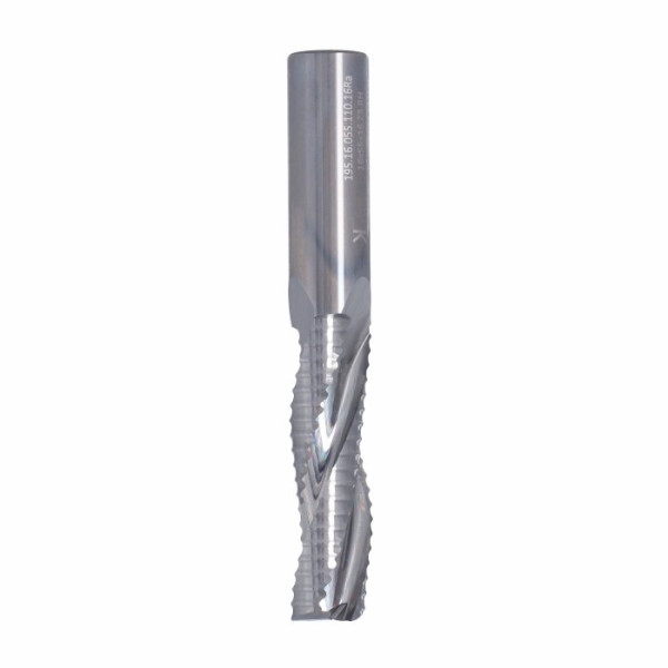 Фото - Фреза ITA TOOLS VHM Z3 D=16 I=55 L=110 S=16 RH позитив з ламачем стружки mirror finish, алюміній і пласт SR33.16.055.110.16R