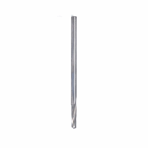 Картинка - Фреза ITA TOOLS VHM Z1 D=3 I=12 L=60 S=3 RH позитив, s=> plexiglas ST28.03.012.060.03R