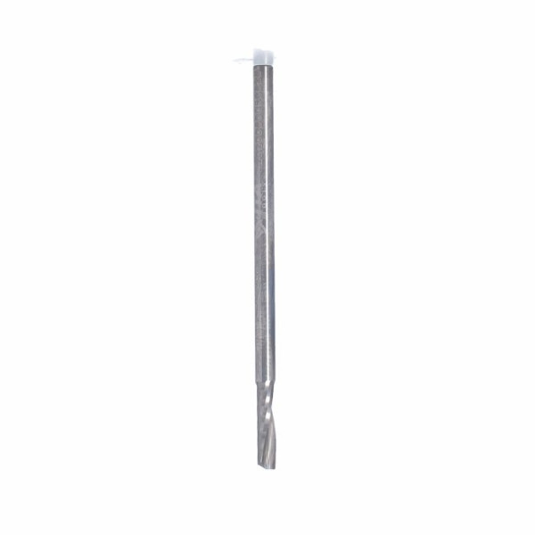 Картинка - Фреза ITA TOOLS VHM Z1 D=3 I=12 L=60 S=3 RH позитив, s=> plexiglas ST28.03.012.060.03R