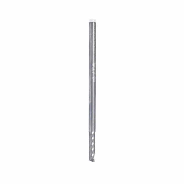 Картинка - Фреза ITA TOOLS VHM Z1 D=3 I=12 L=60 S=3 RH позитив, s=> plexiglas ST28.03.012.060.03R