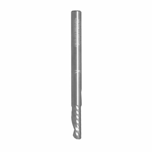 Фото - Фреза ITA TOOLS VHM Z1 D=5 I=15 L=60 S=5 RH негатив, plexiglas ST51.05.015.060.05R