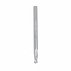 Фото - Фреза ITA TOOLS VHM Z2 D=4 I=10 L=60 S=4 RH чистова, радіус R=2 SQ31.04.010.060.04R