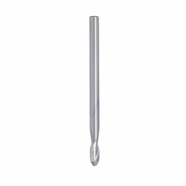 Фото - Фреза ITA TOOLS VHM Z2 D=4 I=10 L=60 S=4 RH чистова, радіус R=2 SQ31.04.010.060.04R