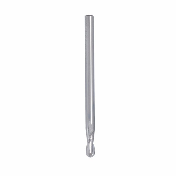 Фото - Фреза ITA TOOLS VHM Z2 D=4 I=10 L=60 S=4 RH чистова, радіус R=2 SQ31.04.010.060.04R