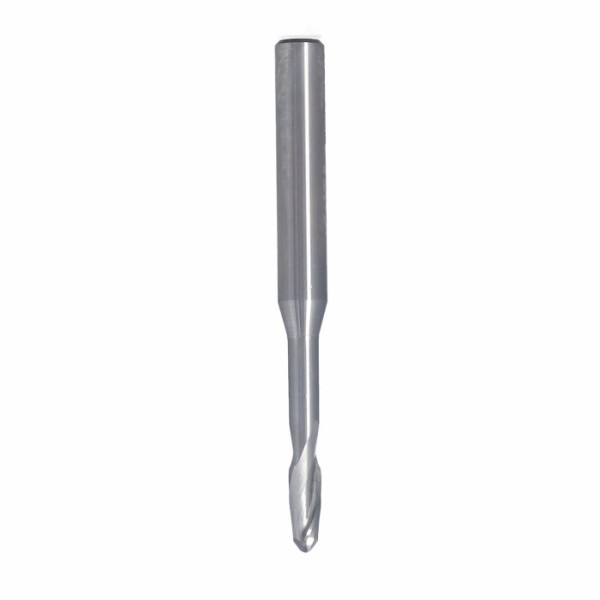 Картинка - Фреза ITA TOOLS VHM Z2 D=4 I=10 L=60 S=6 RH радиус R=2 редукция I1=25 0,2 мм SQ32.04.010.060.06R