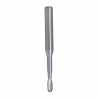 Картинка 1 - Фреза ITA TOOLS VHM Z2 D=4 I=10 L=60 S=6 RH радиус R=2 редукция I1=25 0,2 мм SQ32.04.010.060.06R
