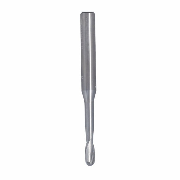 Картинка - Фреза ITA TOOLS VHM Z2 D=4 I=10 L=60 S=6 RH радиус R=2 редукция I1=25 0,2 мм SQ32.04.010.060.06R