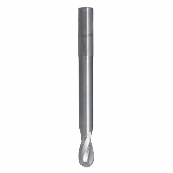 Картинка - Фреза ITA TOOLS VHM Z2 D=20 I=40 L=200 S=20 RH чистовая радиус R=10 редукция 1мм L2=140 SQ32.20.040.200.20R