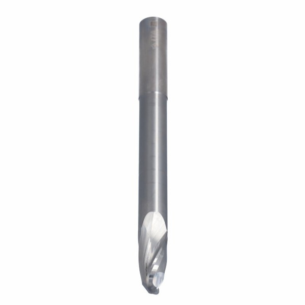 Картинка - Фреза ITA TOOLS VHM Z2 D=20 I=40 L=200 S=20 RH чистовая радиус R=10 редукция 1мм L2=140 SQ32.20.040.200.20R
