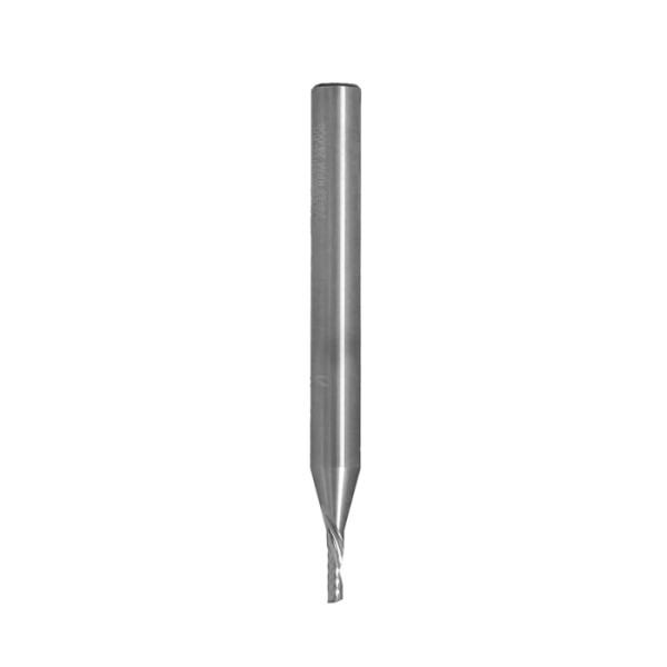 Картинка - Фреза ITA TOOLS VHM Z1 D=2 I=6 L=60 S=6 RH дегатив для plexi ST51.02.006.060.06R