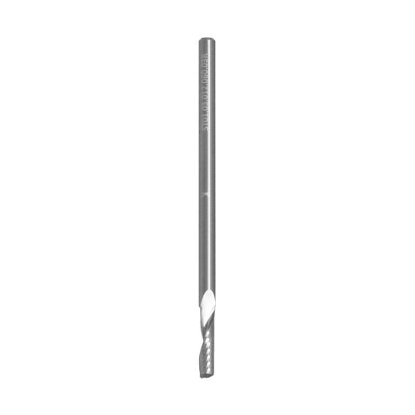 Картинка - Фреза ITA TOOLS VHM Z1 D=3 I=12 L=60 S=3 RH позитив plexi ST01.03.012.060.03R