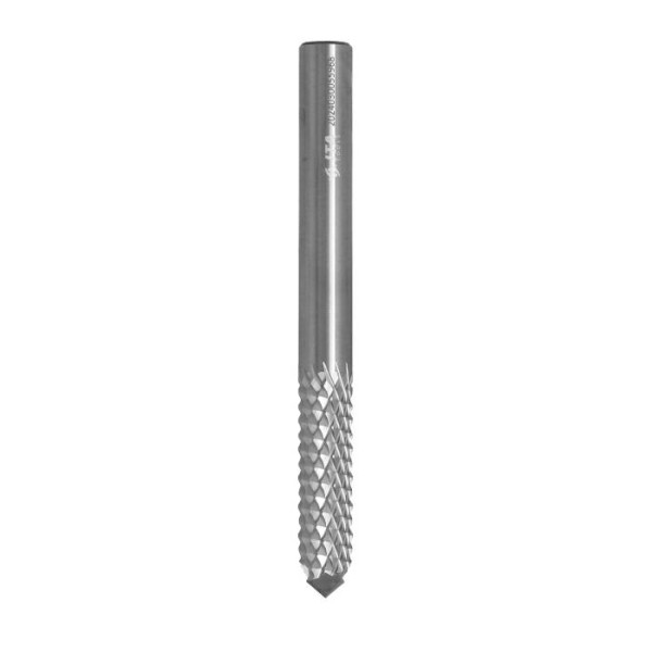 Фото - Фреза ITA TOOLS VHM D=8 I=30 L=80 S=8 RH чорнова CNV.08.030.080.08R
