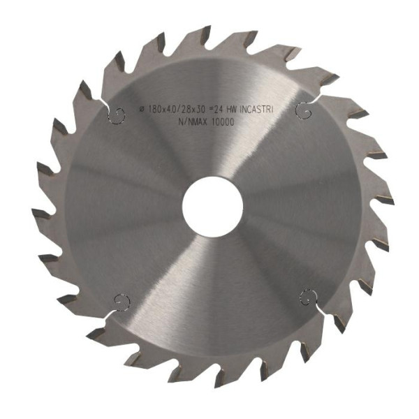 Картинка - Пила ITA TOOLS D=180 F=30 Z=24 K/P=4,0/2,8 P05.180030024.40P