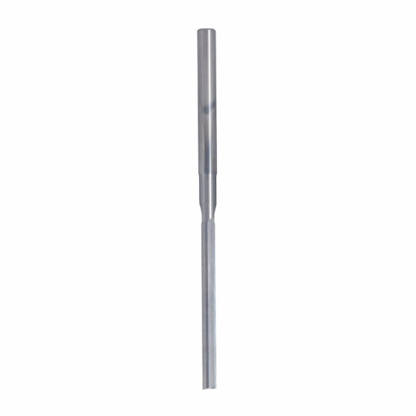 Фото - Фреза ITA TOOLS VHM Z2 D=8 I=70 L=120 S=8 RH пряма полірована спіраль для пінопластів SY26.08.070.120.08R