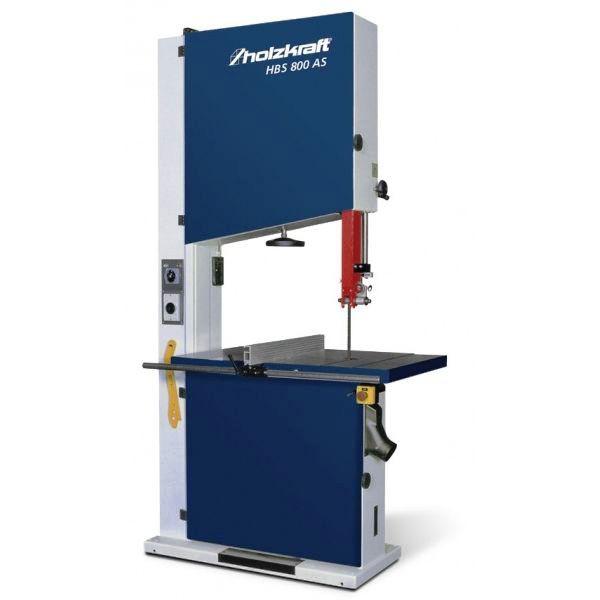 Фото - Стрічкова пила по дереву HOLZKRAFT HBS 800 AS